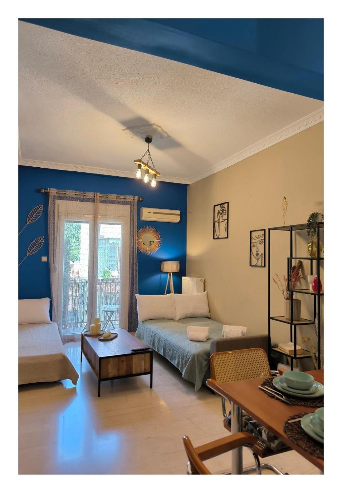 August Moon Apartment Chios Town Exterior foto